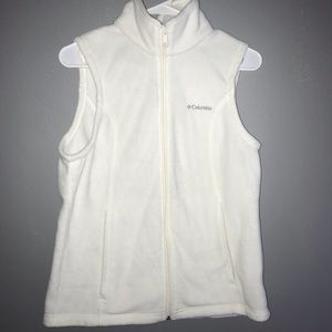 White Colombia Vest